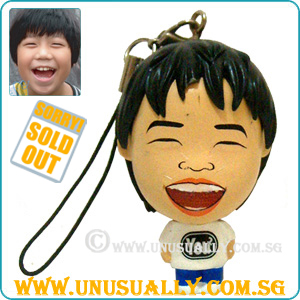 Phone Dangler Cartoon Feel Mini Doll - SOLD OUT